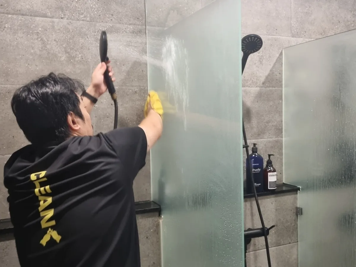 함양군 마천면 헬스장 복도·대기 동선 야간 위생청소 사례 - 행진크린