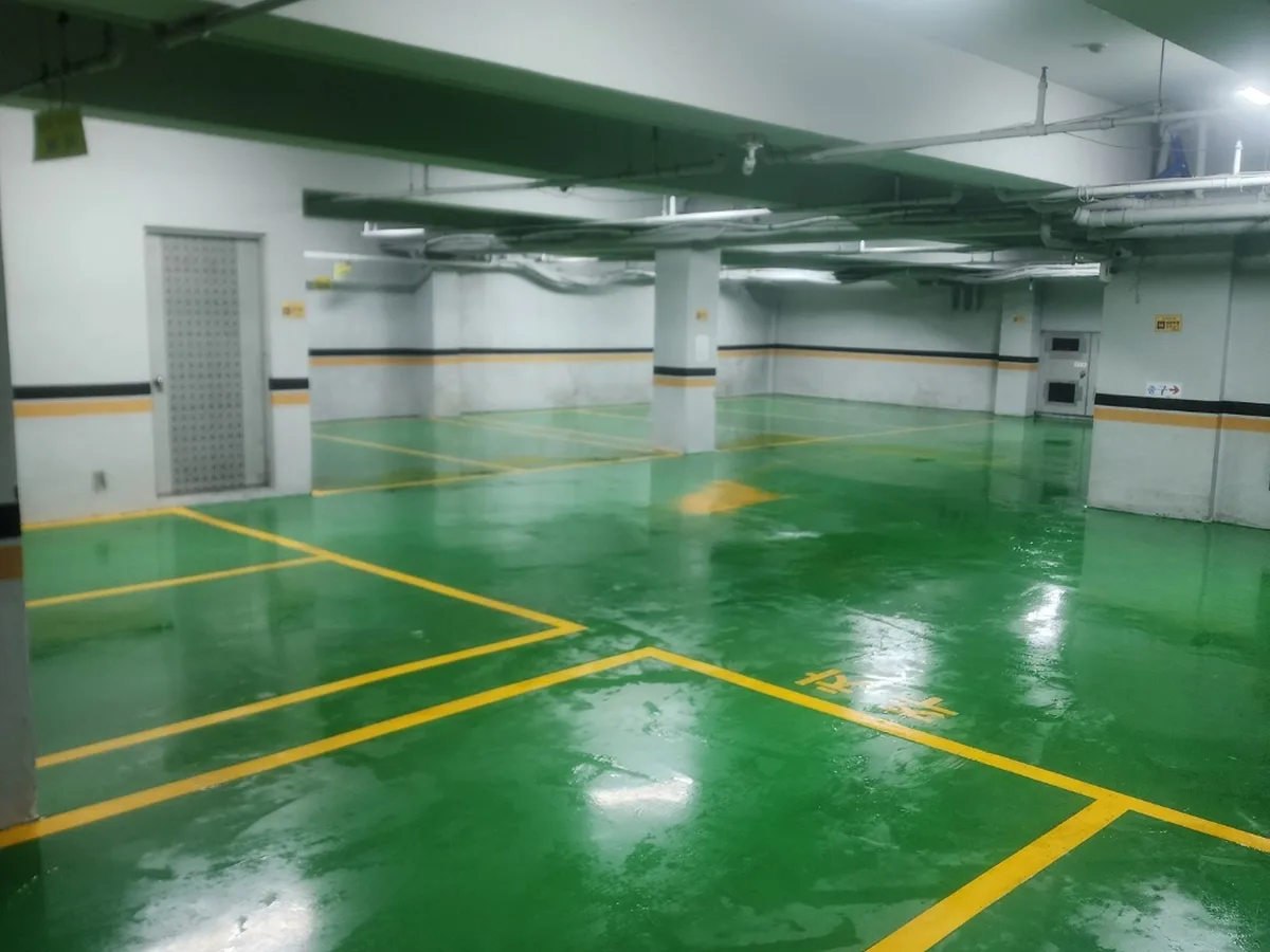 함양군 지곡면 주차장 탕비실 직원 휴게공간 위생청소 사례 - 행진크린